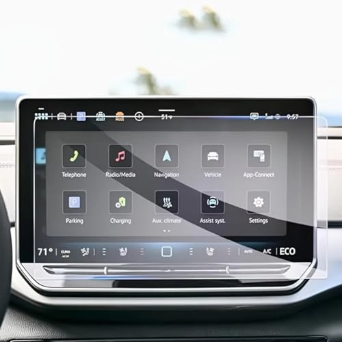 Film protection GPS voiture pour trajets sereins en VW 3 protecteur d'écran 12.9