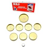 DNJ FPS421 Brass Freeze Plug Set for 1986-1992 Ford Bronco II Ranger 2.9L V6 12V OHV 177cid