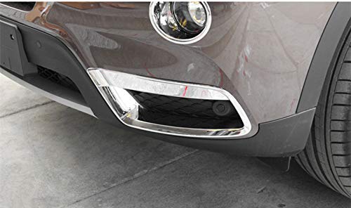 Wroadavee Abs Front Bumper Grille Fog Light Cover Trim 2Pcs For Bmw X3 F25 2011-2013 #TOP6