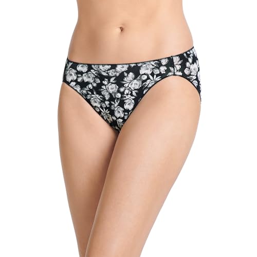 Image of Jockey Women's Underwear No Panty Line Promise Tactel Hi Cut