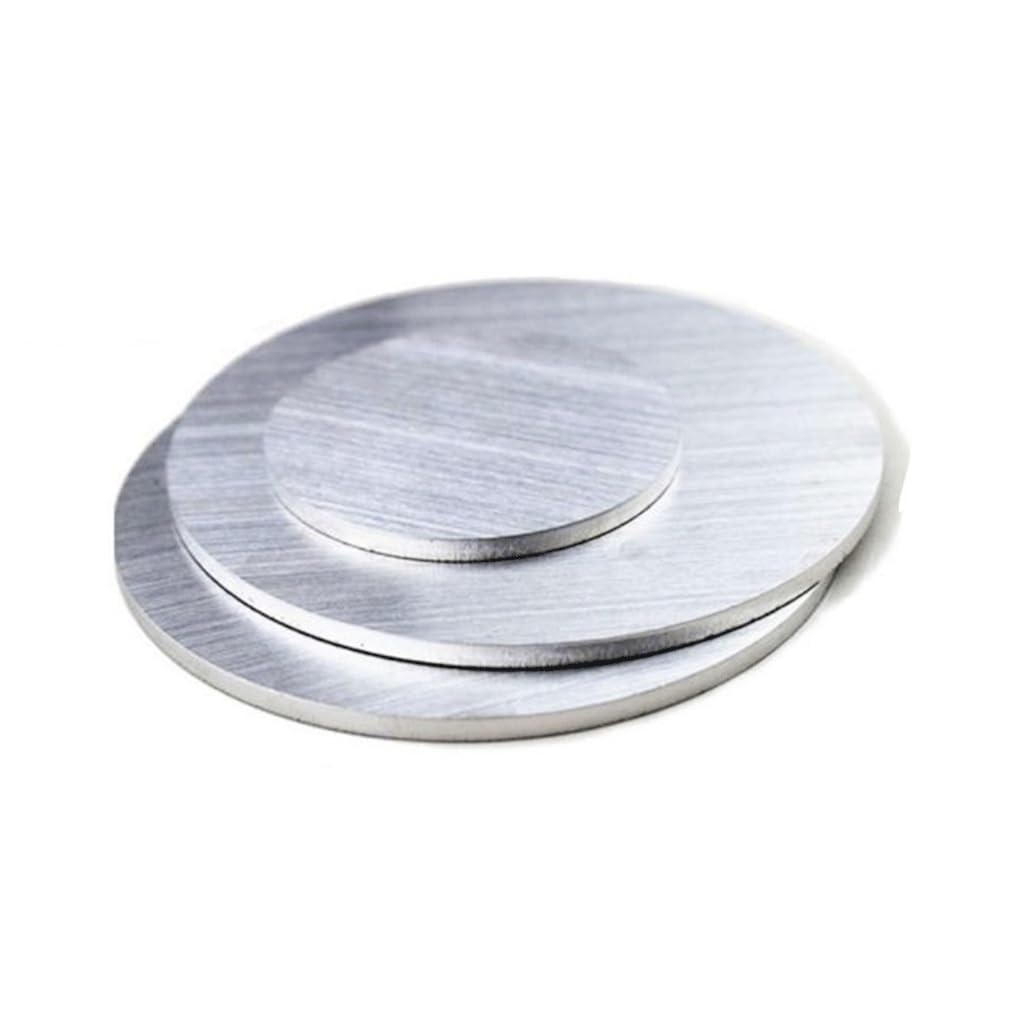 Disco Circolare in Acciaio Inox 201 - Spessore 2,5 Mm/Dia 150Mm