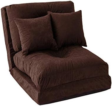 Amazon ソファ 3wayソファーベッド ソファベッド 3way 座椅子 カウチ リクライニング スウェード クッション ブラウン 幅60cm ソファベッド オンライン通販 Amazon ソファ 3wayソファーベッド ソファベッド 3way 座椅子 カウチ リクライニング スウェード クッション ブラウン 幅60cm ソファベッド オンライン通販