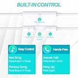 USB C Headphones for iPhone 15/16/17 Pro Max, Type C Headphones Built-In Microphone and Volume Control, Hi-Fi Stereo Noise-Cancelling Earbuds, Wired In Ear Earphones For Galaxy S25 S24 S23 S22 S21 - Image 5