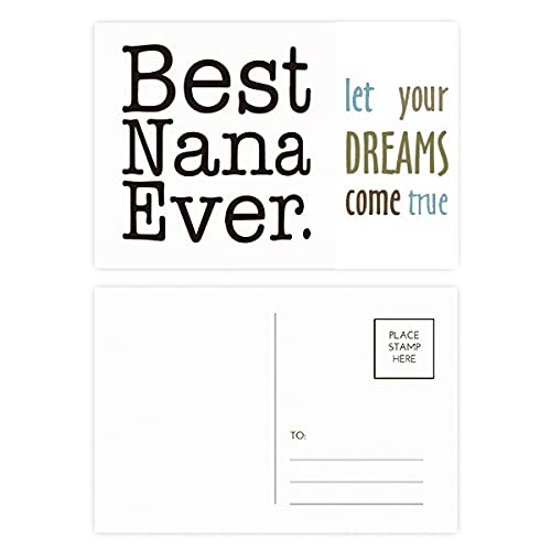 Tarjetas de agradecimiento Best Ever de 20 unidades, ideales para eventos y bodas elegantes