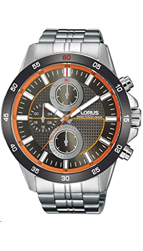 Montre bracelet homme Lorus RY401AX9 aux finitions soignées et robustesse durable