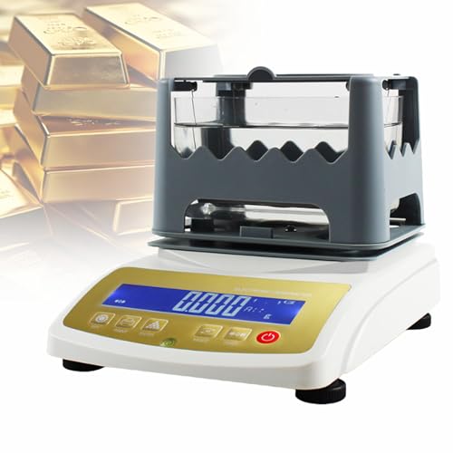 Medidor de pureza de oro digital electrónico para joyería, peón y laboratorio 2