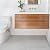 Bedrosians 360 Circle Gloss Porcelain Mosaic 12 x 12, Dove Grey (10.0 sq. ft./Case)