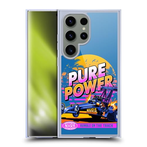 Coque en gel Samsung Galaxy S24 Ultra National Hot Rod Association compatible MagSafe