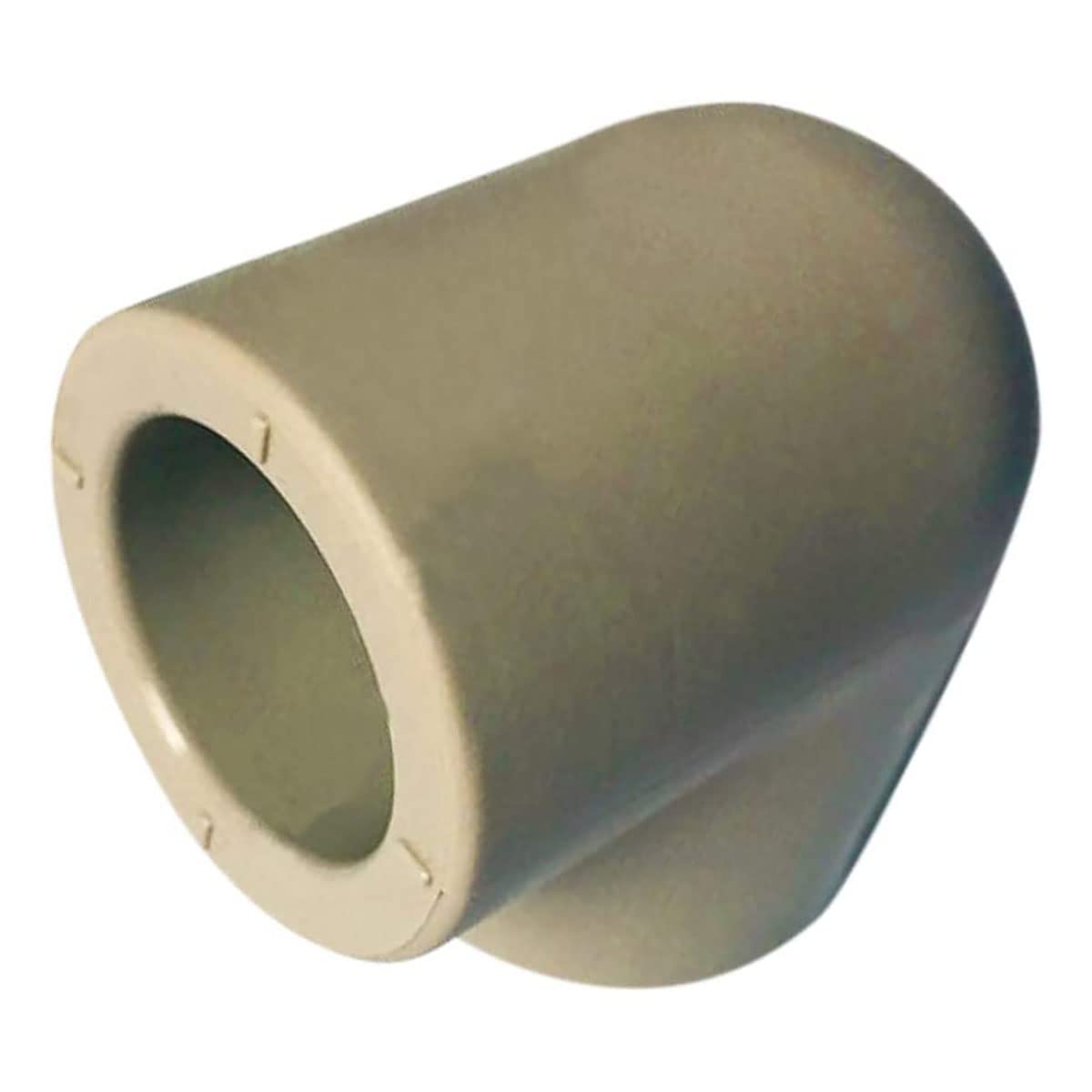 Accesorios de tubería de plástico, conectores de tubería de agua PPRAccesorios de tubería de agua PPR Conector de codo igual de 90 grados 1 pieza(110mm)