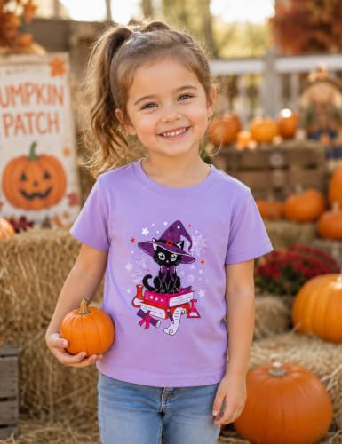 Image of Toddler Girls Clothes T-Shirt Short Sleeve Graphic Tee Cartoon Dinosaur 2-6T Girl Shirt Summer