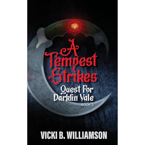A Tempest Strikes Audiobook By Vicki B. Williamson cover art