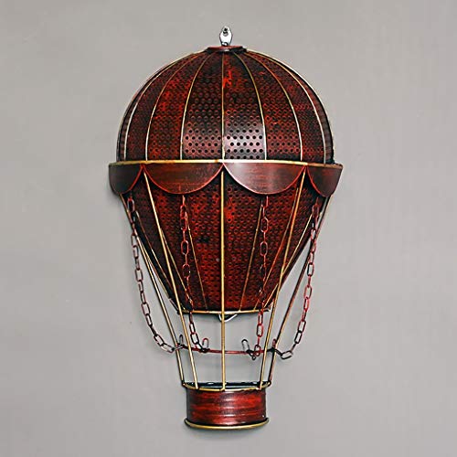 Preisvergleich Produktbild TGUO Heißluftballon-Wandleuchte Wanddekoration Cafébar Teeladen Retro Dekoration Fotografie Requisiten,Messing