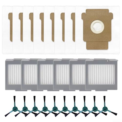 Sac à poussière Roomba Max 705, brosses de rechange et filtre