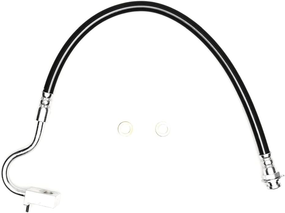 Dynamic Friction Company Front Brake Line Hose 350-54247 For 1976-1979 Ford F-250, 1976-1979 Ford F-350