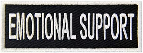 Service Dog Do Not Pet Vests/Harnesses Emblem Embroidered Fastener Hook & Loop Patch