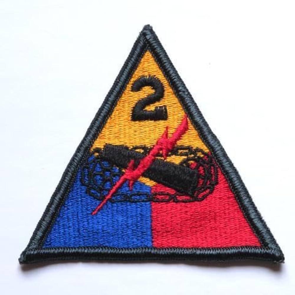 Amazon.co.jp: 米軍実物 アメリカ陸軍 第2機甲師団 フルカラー