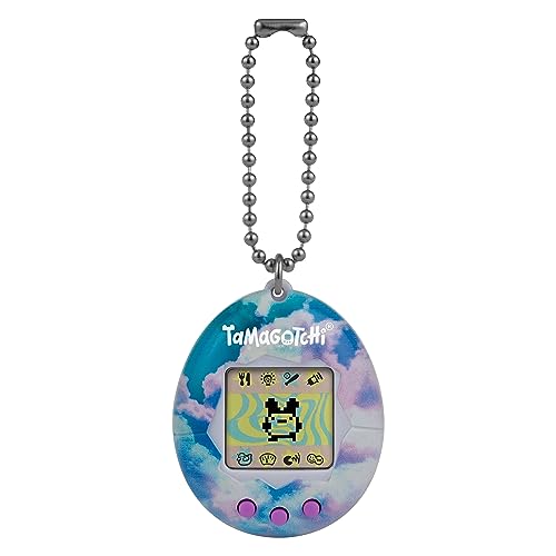 Image of TAMAGOTCHI Original - Sky (Updated Logo) Handheld Game, Multicolor