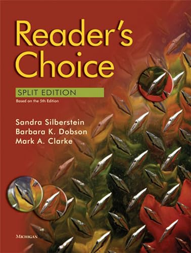 Reader's Choice, Split Edition (5th Edition)
