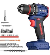 Amazon | NANWEI 電動ドライバー 充電式ドリルドライバー マキタ