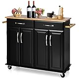 roulette comptoir jeu 【Diverses utilisations】Avec la combinaison d'un style élégant et d'une utilité fonctionnelle, notre chariot de cuisine peut se fondre avec toutes sortes de décorations et de meubles pour mettre en valeur votre espace. Vous pouvez le placer dans diverses pièces, comme la cuisine, la salle à manger et plus encore.