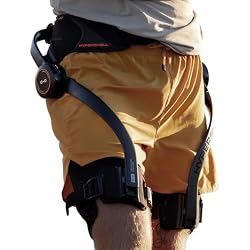 Hypershell X Ultra Exoskeleton, Leg Strength with 1000 W Output, Upgraded 30 km Battery Range, 12 Intelligent Modes, IP54 for Daily and Outdoor Activities, Walking, Hiking, 2 Batteries, No Charger