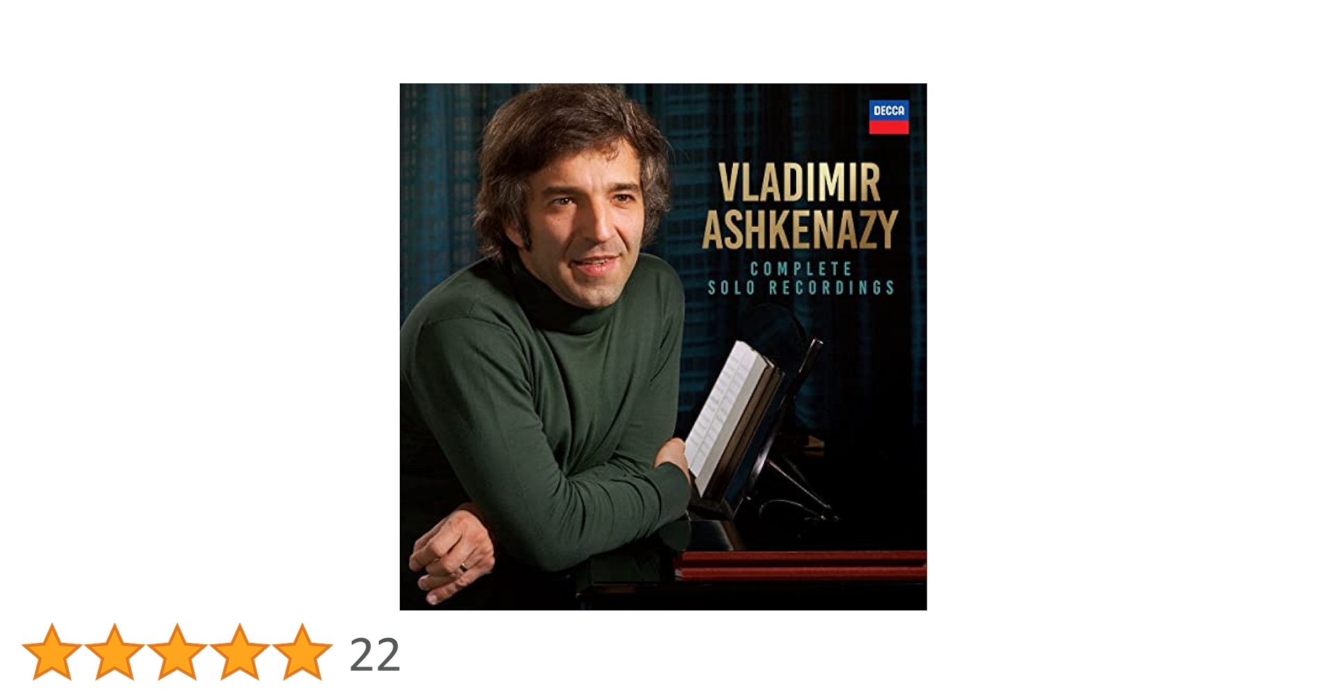 Vladimir Ashkenazy: Complete Solo Recordings: Amazon.co.uk