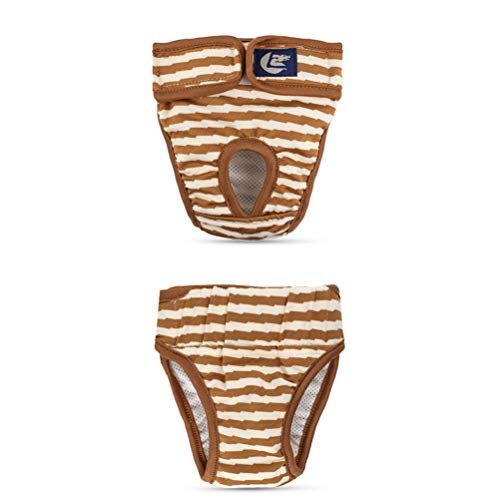 ibasenice 1 pc Fralda para animais de estimação Calças fisiológicas higiênicas Cachorro Filhote de c