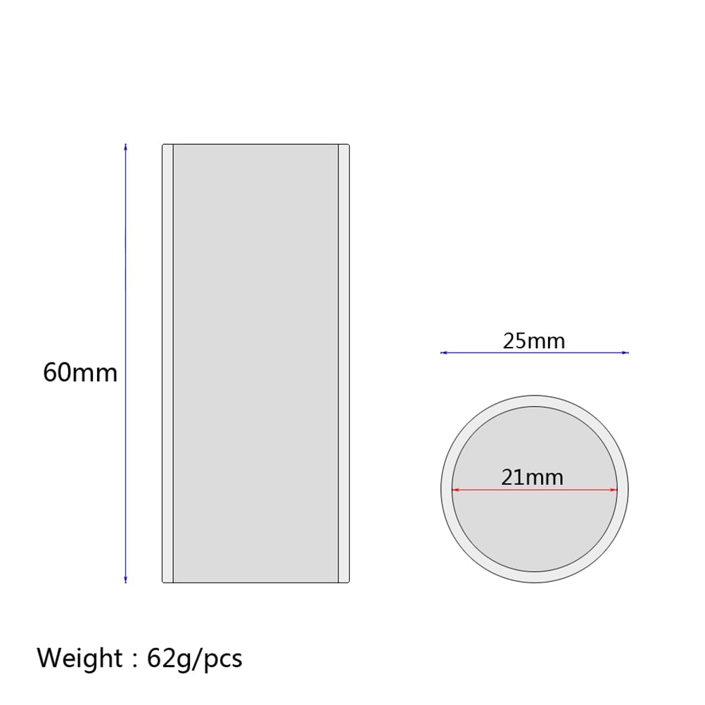 SUPVOX Glissière En Acier Chromé 6X2.50X2.50Cm Pour Guitare Basse Et Acoustique Accessoire Instrument De Musique Pour Sustain Et Intonation Précise Confortable À Jouer