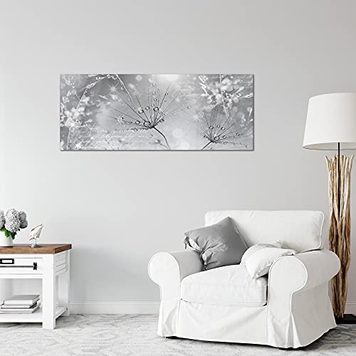 Runa Art Quadri Moderni Dente di Leone Tela Non