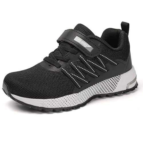 Image of KUBUA Kids Sneakers Lightweight Boys Girls Tennis Shoes | Breathable, Comfortable, Non Slip, Easy to Put On, Running, Walking, Gym, School, Daily Play, Toddler