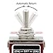 Heschen Interruptor de palanca de metal SPDT Momentario (ON)/OFF/(ON) 3 posiciones 15A...