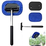 車 窓拭き 内窓拭きワイパー専用 内窓拭き カー用品 車用品 ガラスクリーナー 用品 車内清掃 掃除 洗車用品