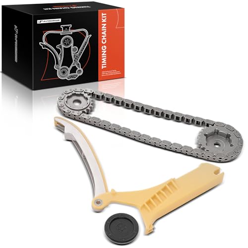 A-Premium 5-PC Engine Timing Chain Kit with Sprocket & Tensioner & Guide Compatible with Ford, Mercury & Mazda Cars - Explorer, Mustang, Ranger, Explorer Sport, Explorer Sport Trac, Mountaineer, B4000