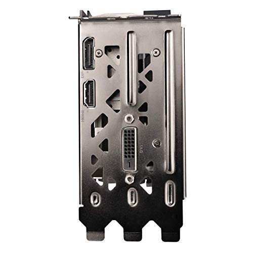 Evga Geforce Rtx 2060 Sc Gaming, 6Gb Gddr6, Ventilatore Hdb , 06G-P4-2062-Kr, Nero, ?18.98 x 4.45 x 11.12 cm, 880 grammi - Scheda video - Immagine 3