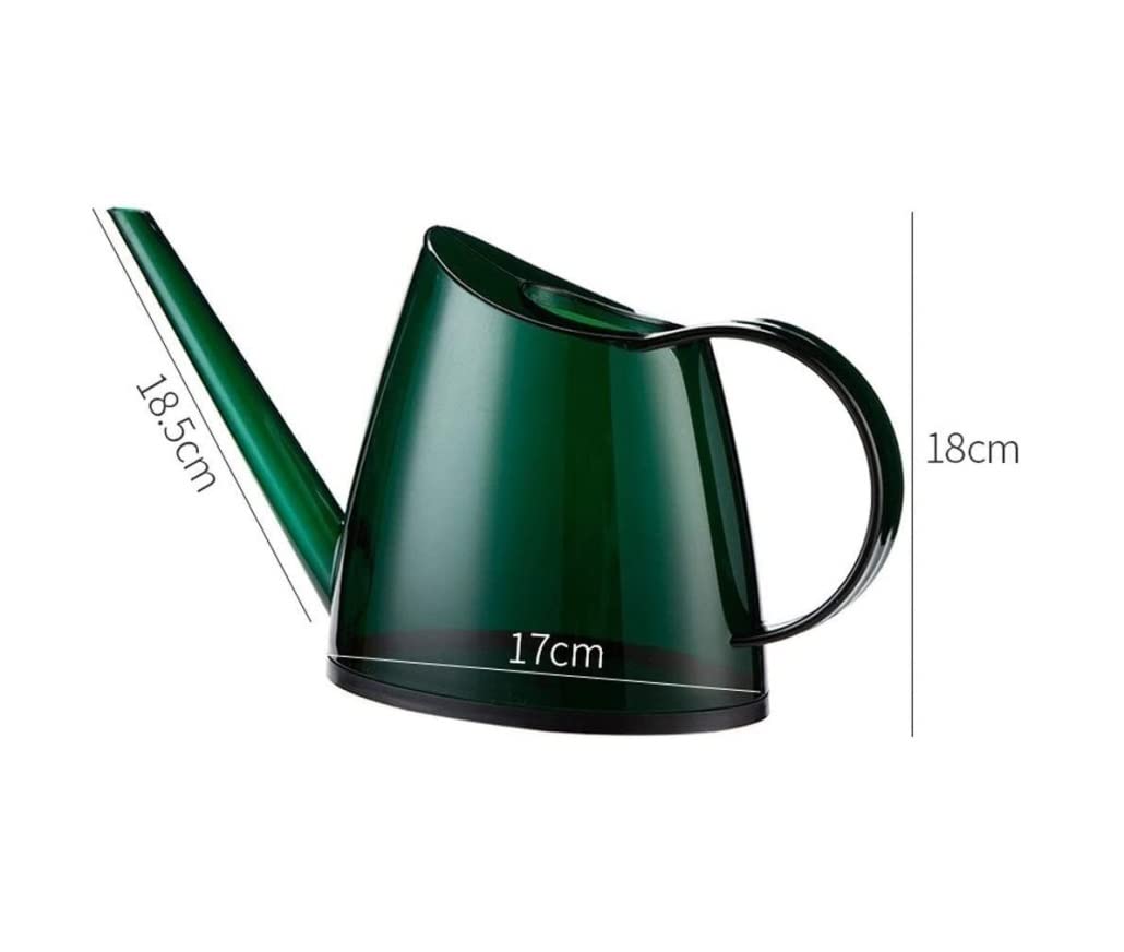 Konewka | Wielokolorowy 22x17x18 cm do użytku wewnątrz i na zewnątrz: podlewanie roślin(Grün)