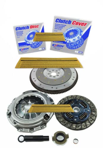 EXEDY Clutch Kit With Fidanza Aluminum Flywheel for Honda and Acura K-Series