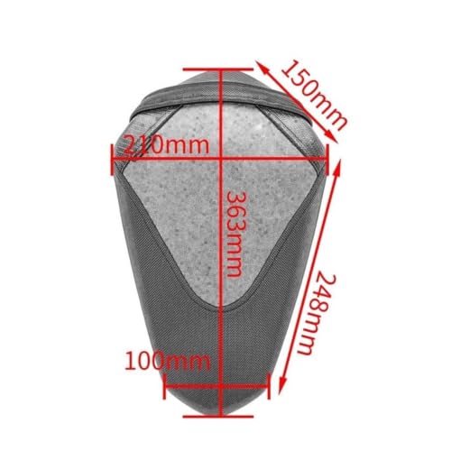 Capot de selle Ninja 400 housse de carénage pour sorties solo Kawasaki - 2