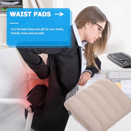 Almohada Inflable de PVC 35x40x12 cm para Lumbar miniatura 3
