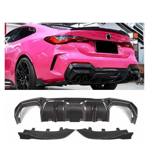 Difusor de labio de parachoques trasero para BMW Serie 4 G22 2