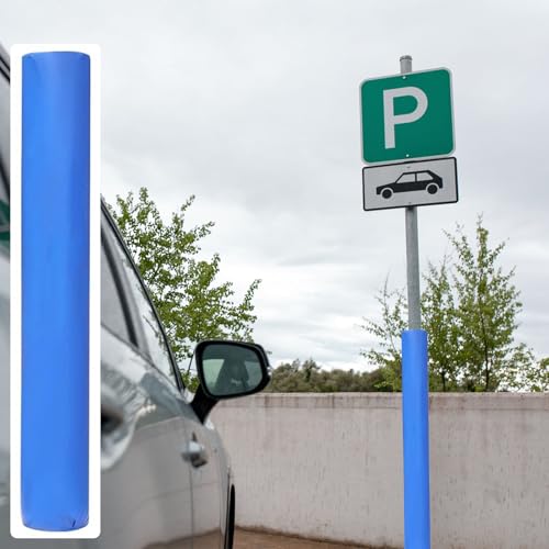 Protection de poteau de basket rond et mousse de rechange pour pilier de garage