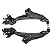 NewYall Front Lower Left and Right Control Arm with Ball Joint for Ford Focus 2012-2018, Transit Connect 2014-2023