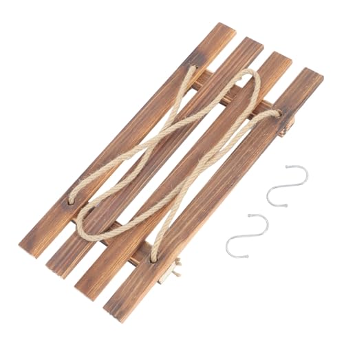 BESTonZON Holz Gestell Für Blumen Und Pflanzen Aufhänger Für Wand Und...