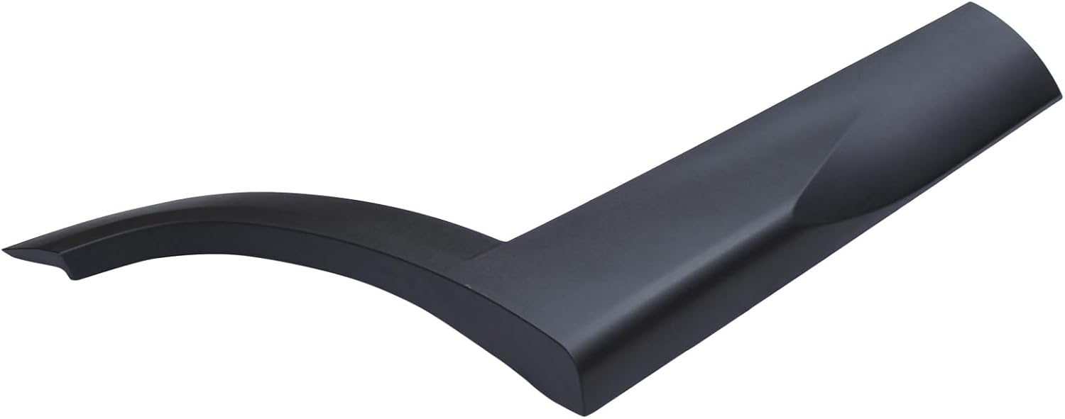 ApplianPar Rear Passenger Side Door Lower Molding Trim for Hyundai Tucson 2022-2024