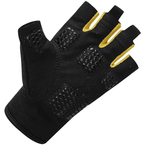 Image of ChinFun Kayaking Gloves 3 /4 Finger - Provide Cushioning and Protection | Resistant Palm and Grip, Easy to Take on and Off, Perfect for Diving, Sailing, Kayaking - Men, Women, Youth