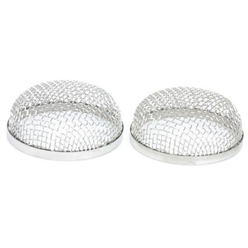 Camco Flying Insect Screen -Protects RV Furnaces From Insects and Prevents RV Vent Damage - (2 Pack) (42141),2.9