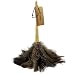 M-jump 16" Upgraded Ostrich Feather Dusters Natural Feathers with Wood Handle Easy to Remove Dust attracts dust Like a Magnet