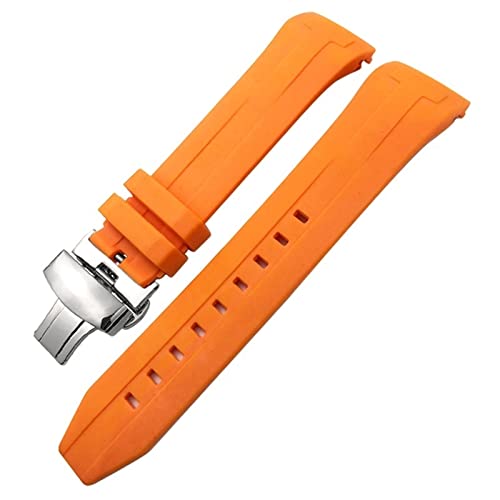 Correa de reloj de silicona de 22 mm para Tissot Sea Star 1000 Series