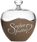 bonbonglas mit geschliffenem deckel Lieferumfang: 1 Glasdose bestehend aus Schale und Deckel mit wellenförmiger Kontur