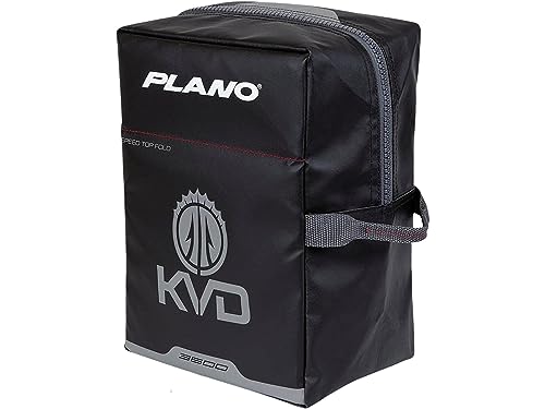 Appâts fragiles préservés grâce au sac de pêche Plano KVD Wormfile Signature 3600