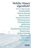 Welche Mauer eigentlich?: Texte zu 1989 und 1990 - Daniela Böhle, Thomas Brussig, Kirsten Fuchs, Annett Gröschner, Uli Hannemann, Christoph Hein, Jakob Hein, Manfred Maurenbrecher, Marlen Pelny, Jochen Schmidt, Frank Sorge, Udo Tiffert, David Wagner, Falko Hennig (Hg.), Alessandra Schio (Hg.) 